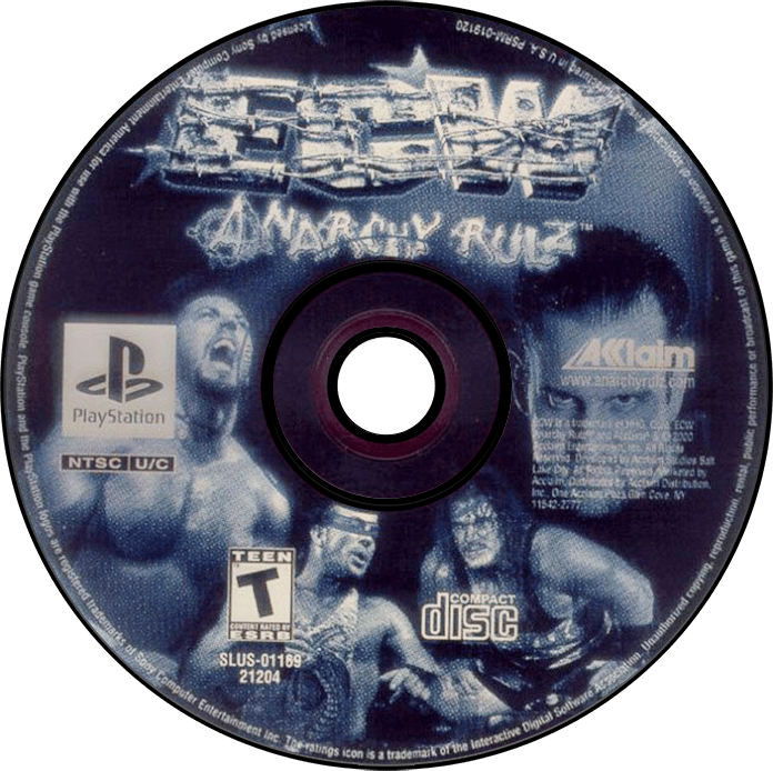 ECW Anarchy Rulz media 5 for Playstation